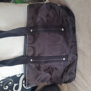 Coach tote